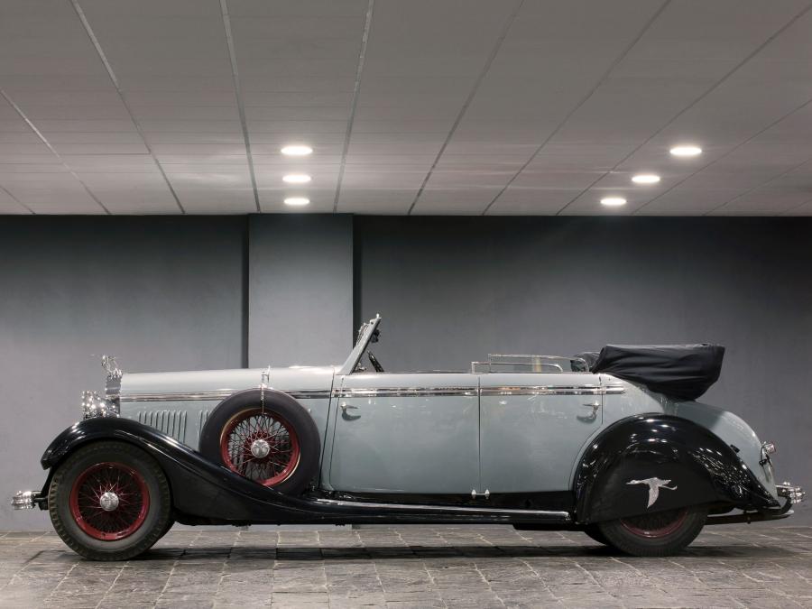  Hispano-Suiza HS26 Torpedo by Felber 1934 года  (фото 4 из 8)